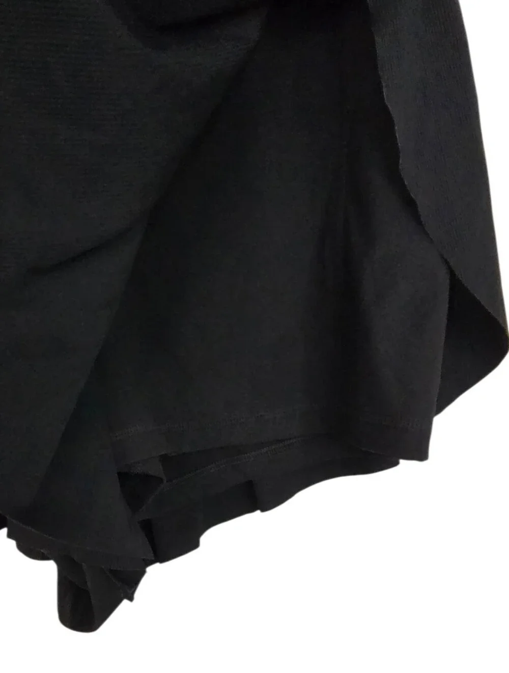 JOY LAB Black 2-in-1 Flowy Running Shorts Size Large Athletic Activewear